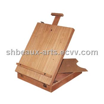 Easel And Painting Box